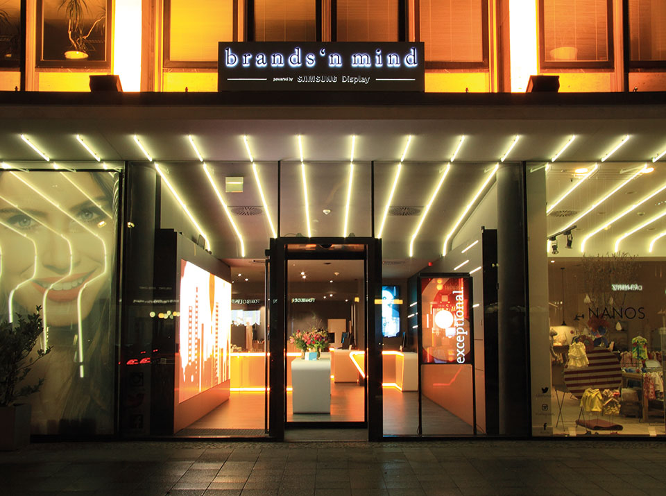 Pop up Store Kudamm 65 Berlin