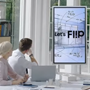 Samsung Flip digitales Flipchart klein