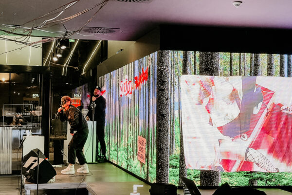 brands'n mind Antifuchs Auftritt