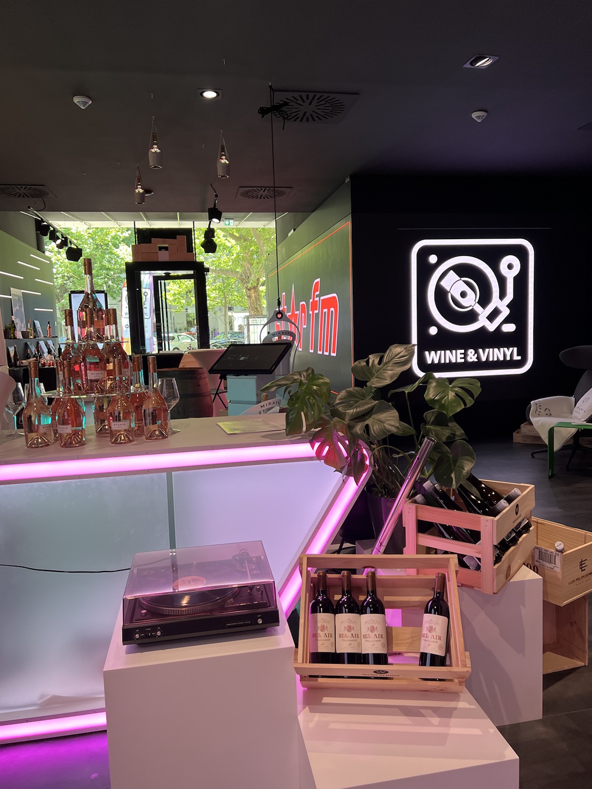 Wine & Vinyl Store bei brands’n mind