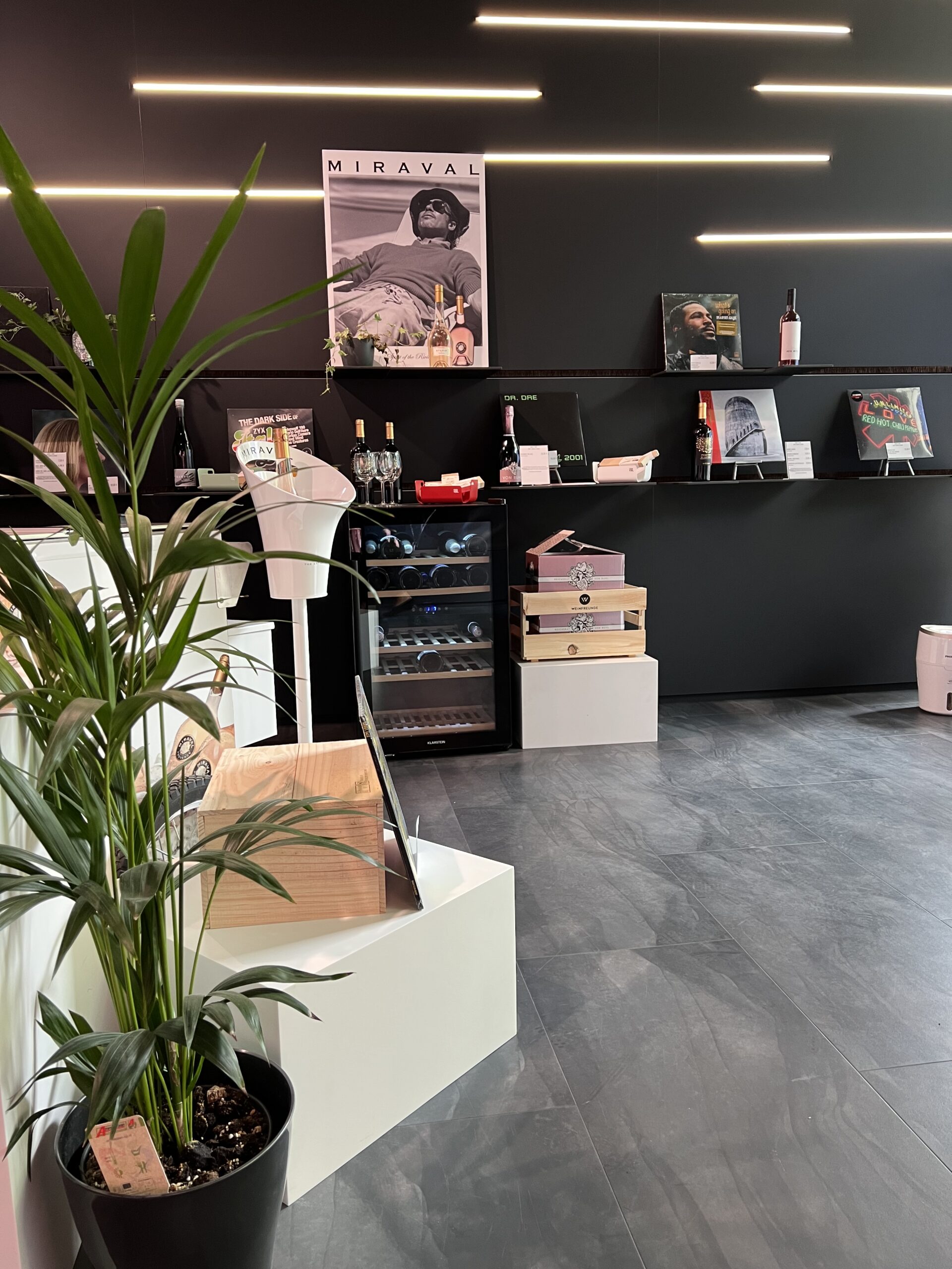 Wine & Vinyl Store bei brands’n mind