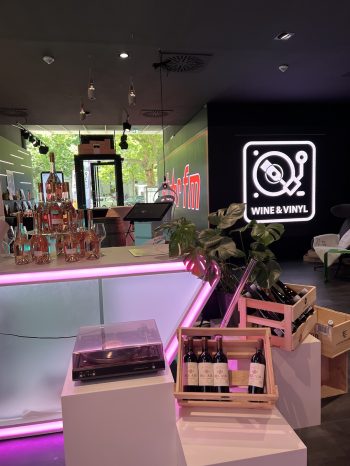 Wine & Vinyl Store bei brands’n mind